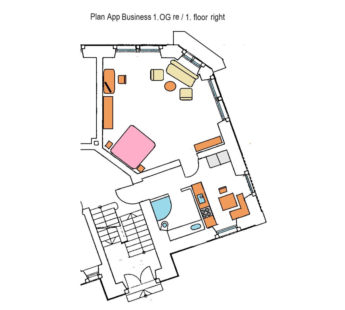 Appartements Am Festspielhaus Баден-Баден Екстериор снимка